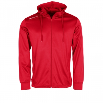 Stanno Field Kapuzen Jacke Rot